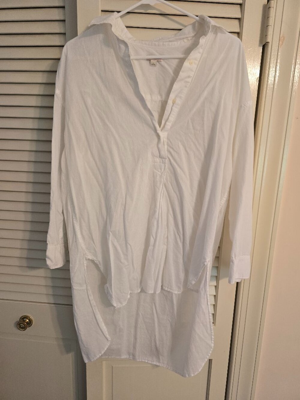 Gap tunic